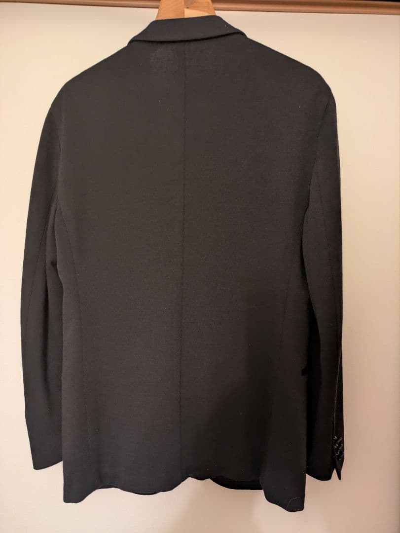 BOGLIOLI ブラック テーラードジャケット DOVER　サイズ46