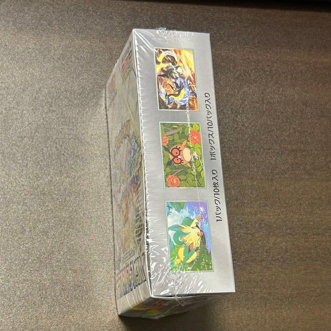 ポケモンカード テラスタルフェスex BOX 新品未開封 シュリンク付き