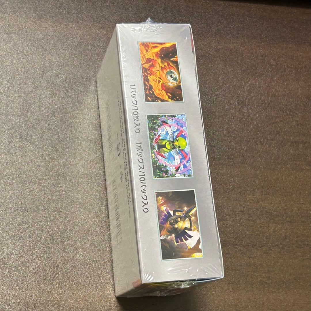 ポケモンカード テラスタルフェスex BOX 新品未開封 シュリンク付き