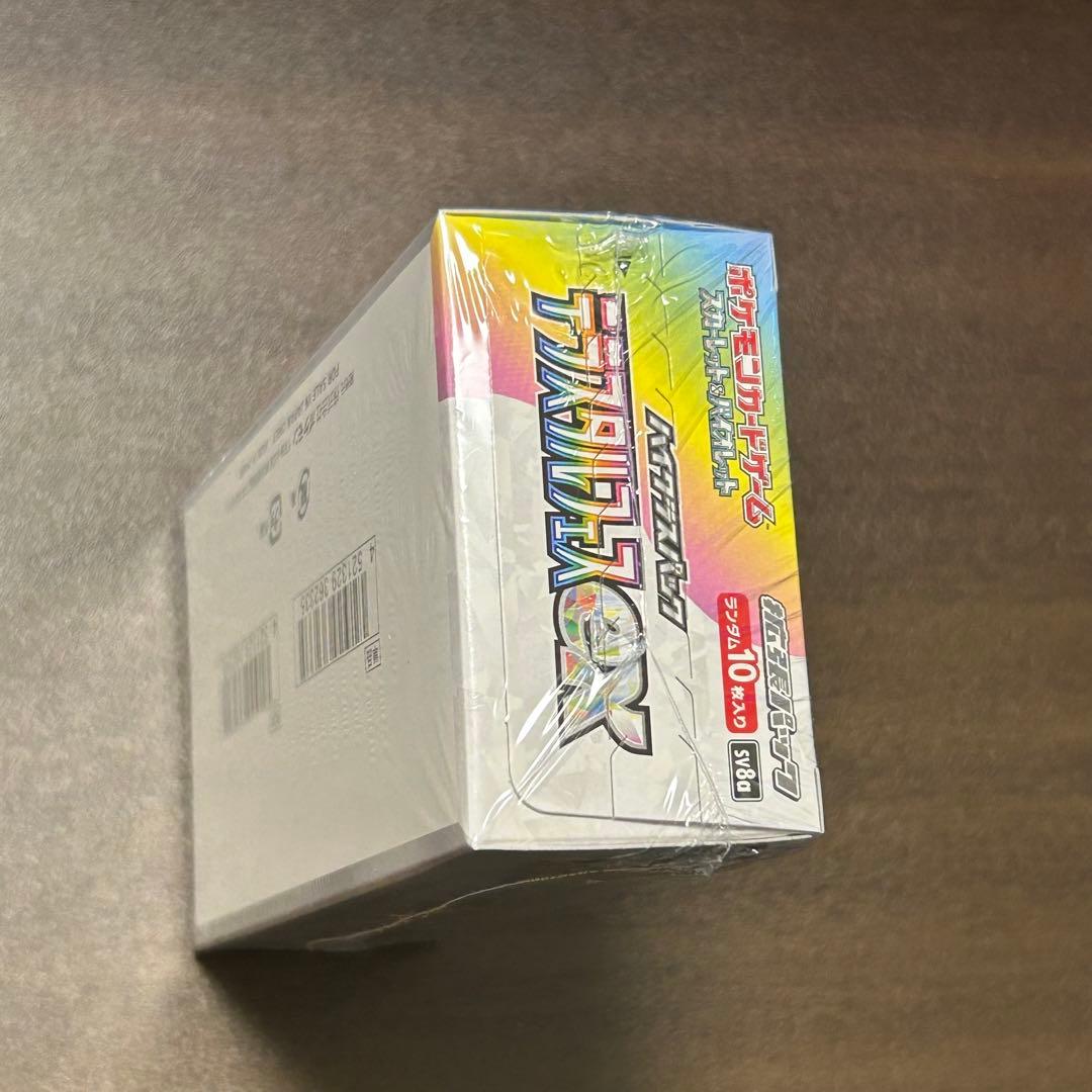 ポケモンカード テラスタルフェスex BOX 新品未開封 シュリンク付き