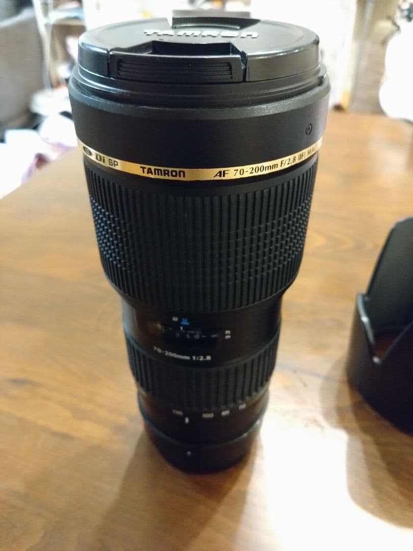 レンズ(ズーム) TAMRON SP 70-200mm F2.8 Di