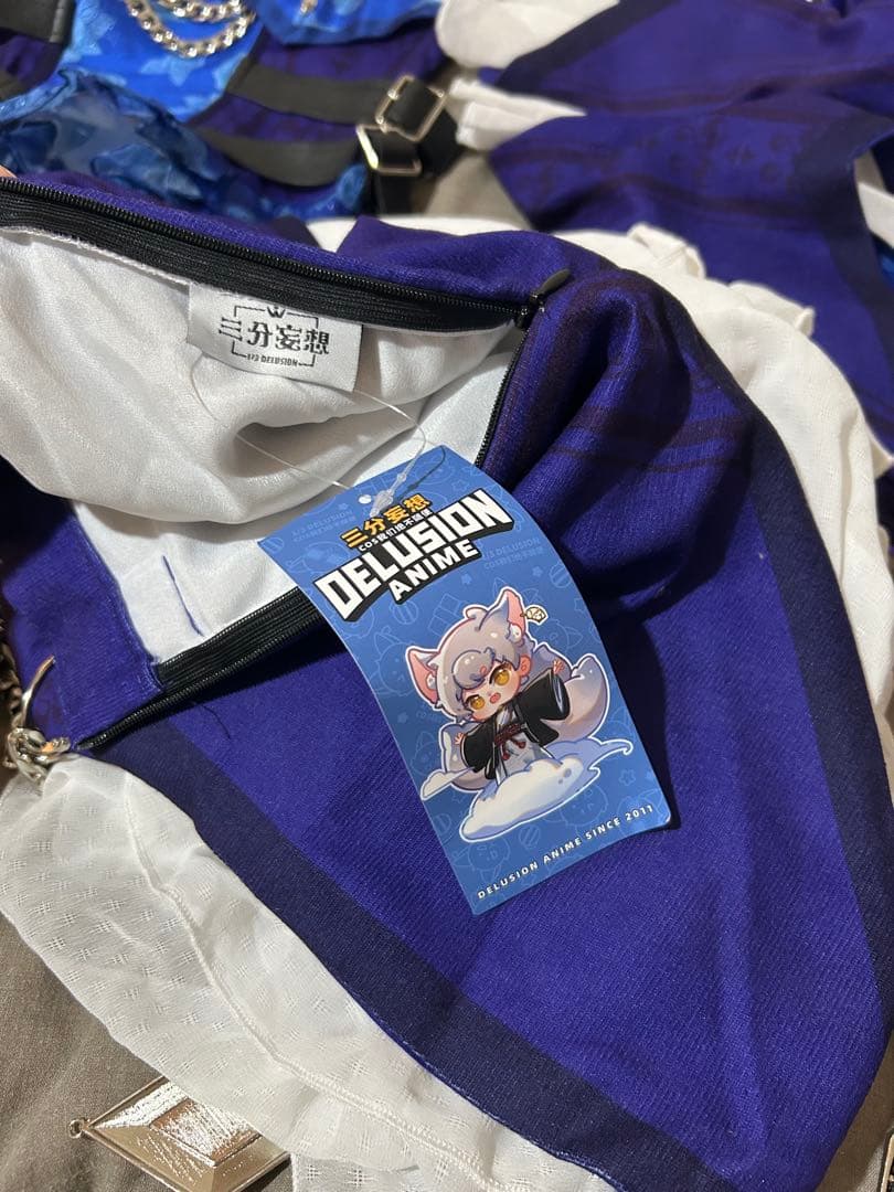 アイカツ　藤堂ユリカ　コスプレ　ゴスマジックコーデ　三分妄想　ウィッグ付き