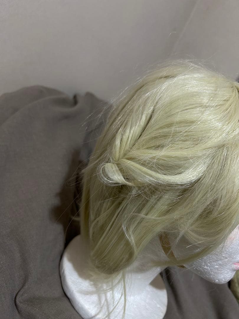 アイカツ　藤堂ユリカ　コスプレ　ゴスマジックコーデ　三分妄想　ウィッグ付き