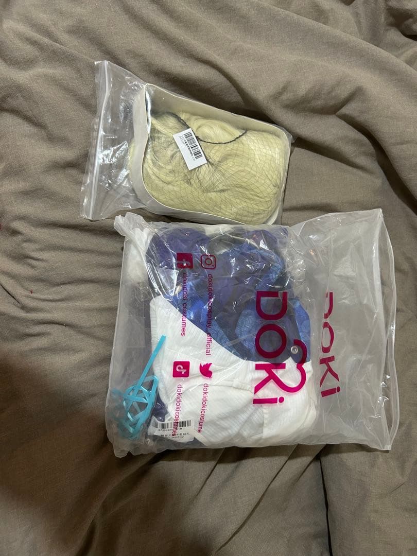 アイカツ　藤堂ユリカ　コスプレ　ゴスマジックコーデ　三分妄想　ウィッグ付き