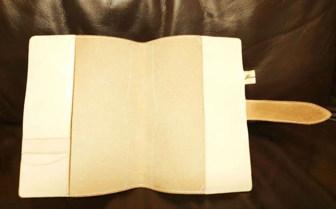 ヌメ革 手帳 A5サイズ