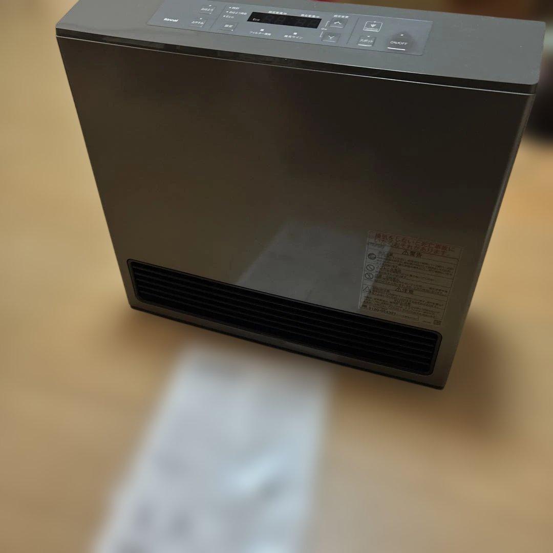 リンナイ　ガスファンヒーター グレー　RC-U5801PE-BG 13A BG