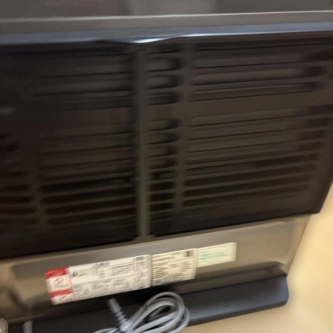 リンナイ　ガスファンヒーター グレー　RC-U5801PE-BG 13A BG