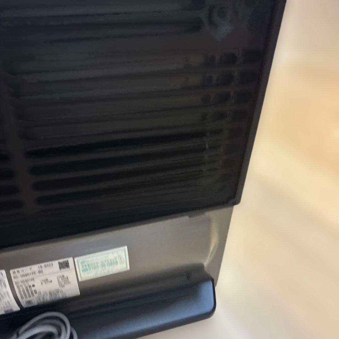 リンナイ　ガスファンヒーター グレー　RC-U5801PE-BG 13A BG
