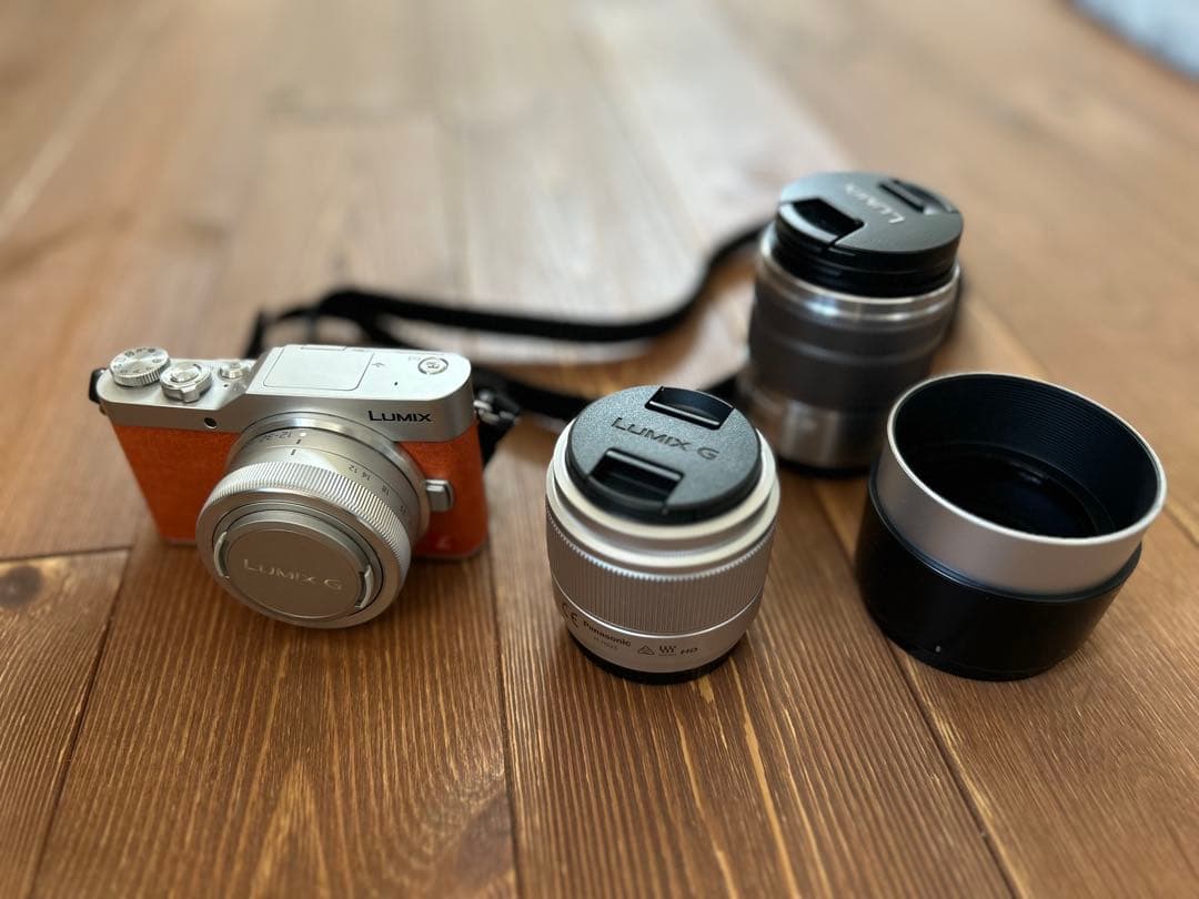 Panasonic Lumix ミラーレス一眼カメラ 2本レンズ付き