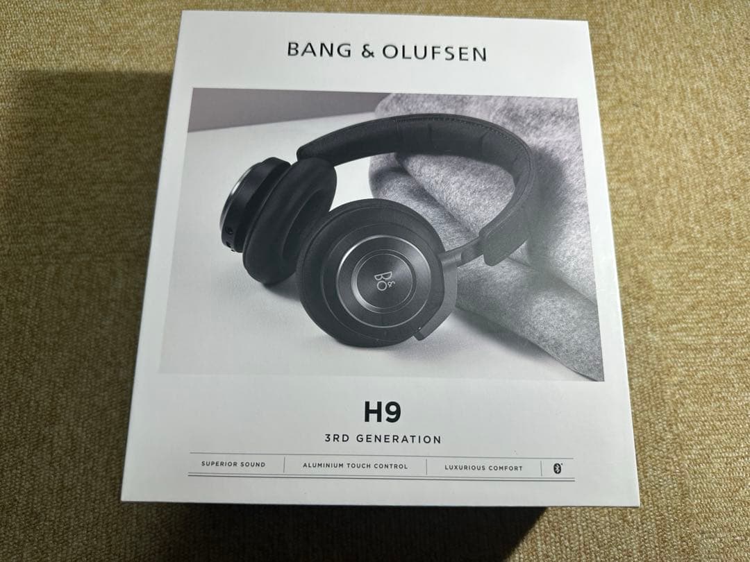 新品同様Bang & Olufsen Beoplay H9 3rd Black