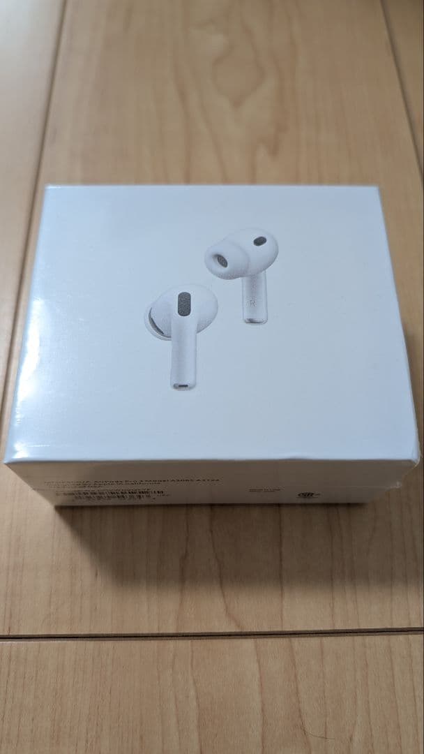 アップル正規品　エアポッズプロ3 新品未使用未開封　シュリンクフィルム付