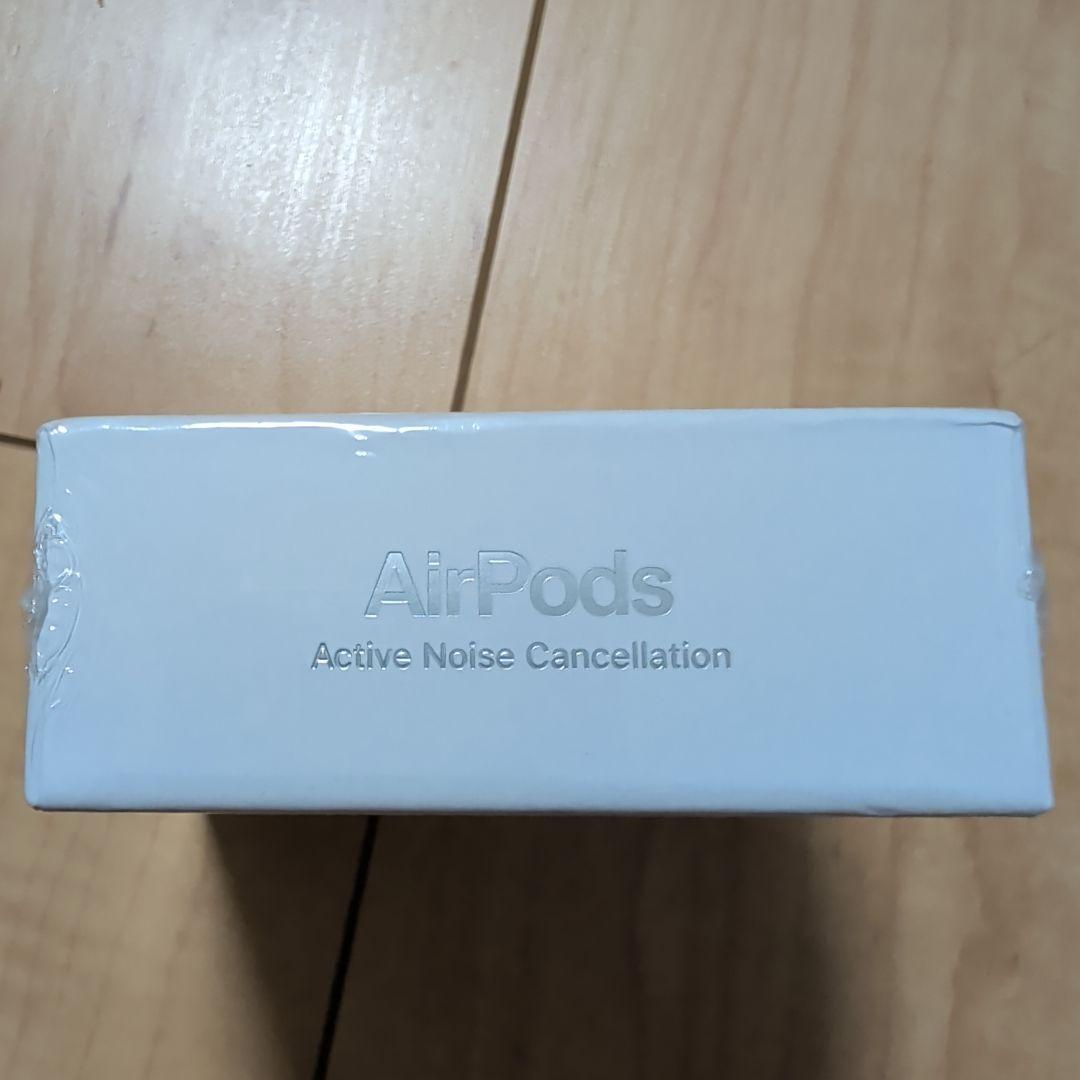 アップル正規品　エアポッズプロ3 新品未使用未開封　シュリンクフィルム付