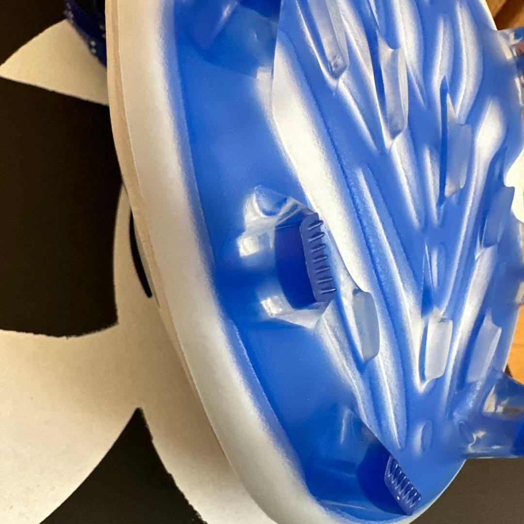 Under Armour 野球スパイク シューズ ホワイト/ブルー　27cm