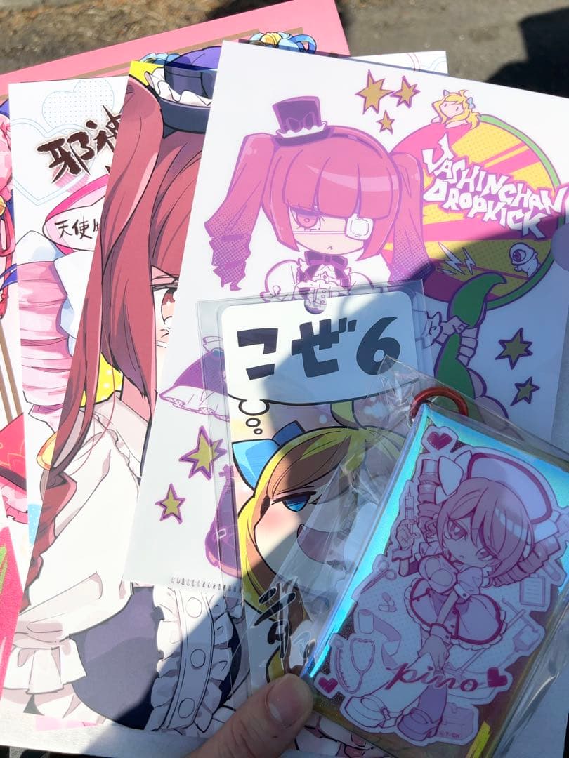 c107 福のれん＋AliceGarden 新刊セット　邪神ちゃんドロップキック