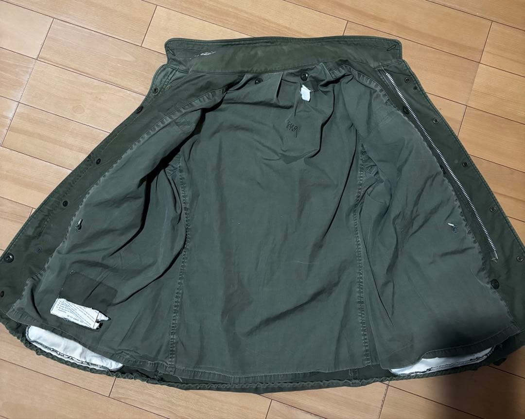 m-65フィールドジャケットセカンド　s-short