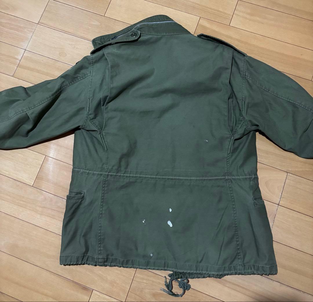 m-65フィールドジャケットセカンド　s-short