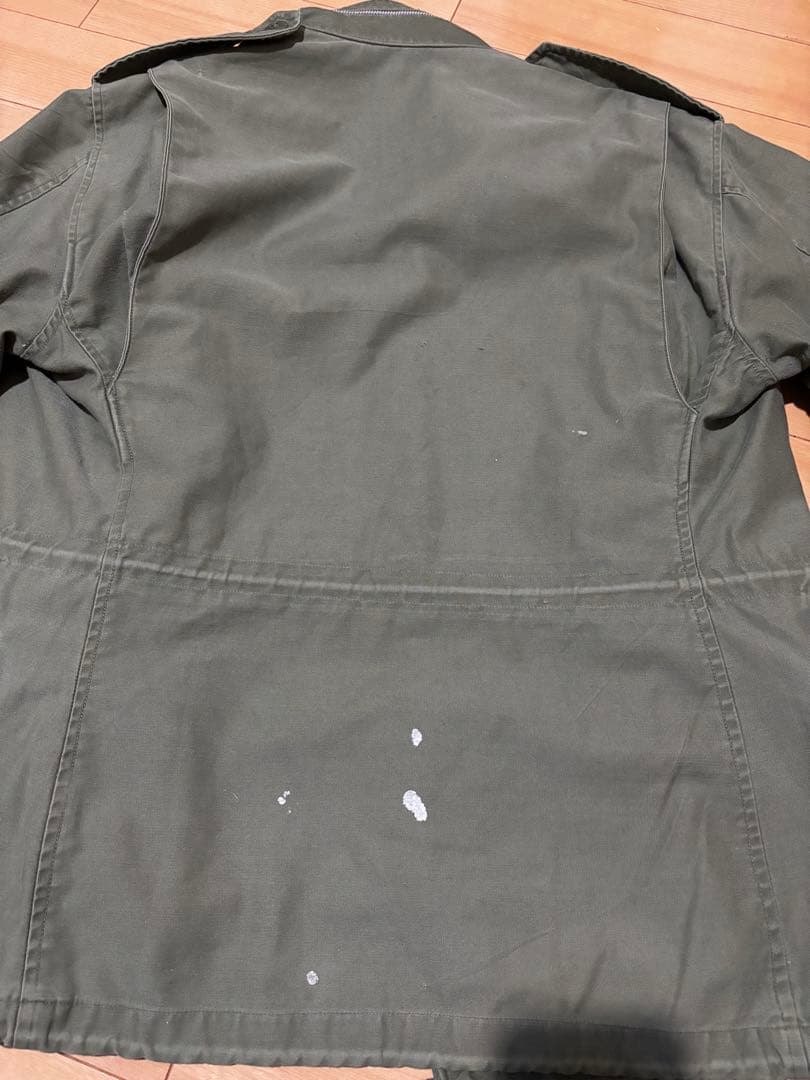 m-65フィールドジャケットセカンド　s-short