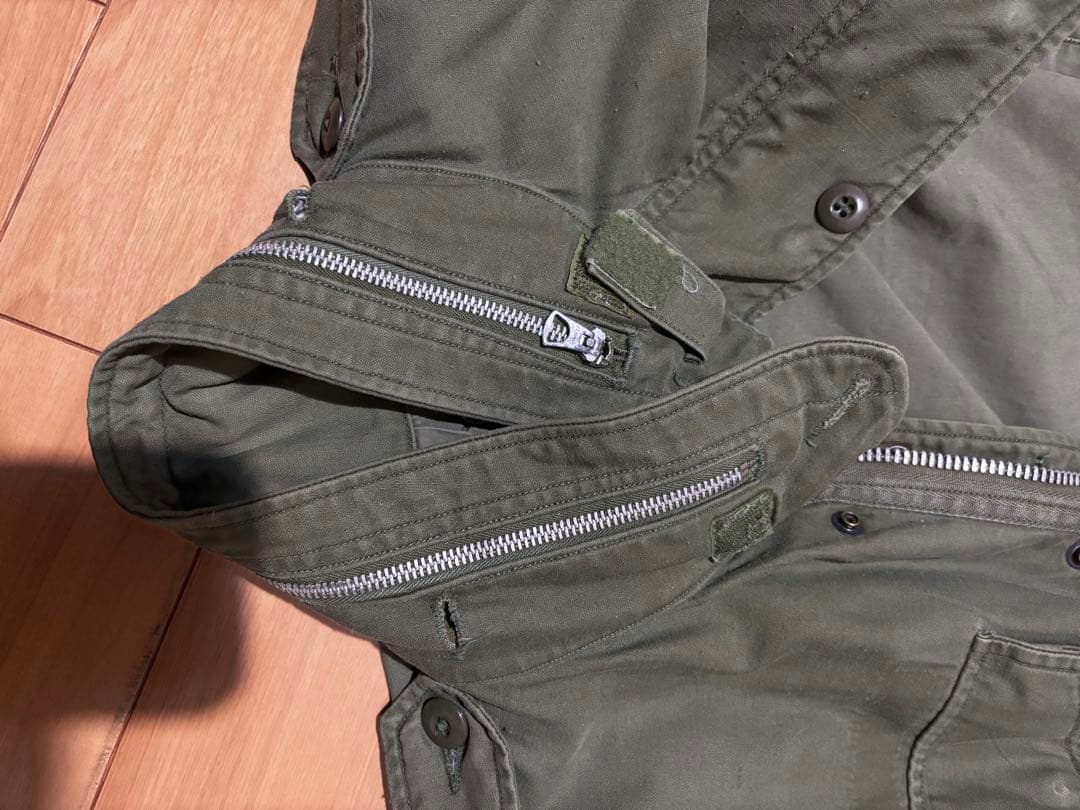m-65フィールドジャケットセカンド　s-short