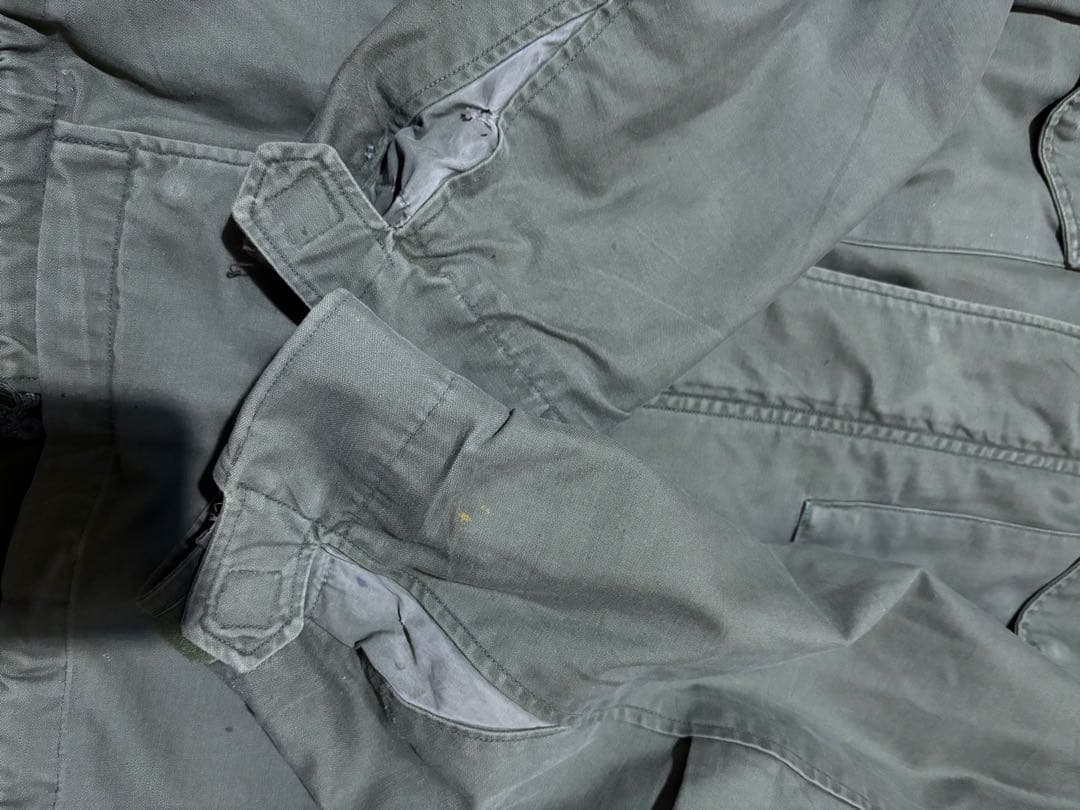 m-65フィールドジャケットセカンド　s-short