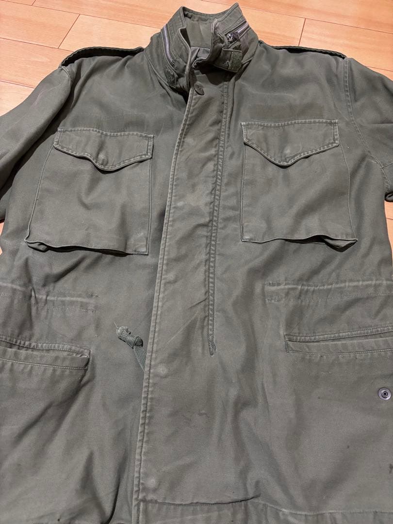 m-65フィールドジャケットセカンド　s-short