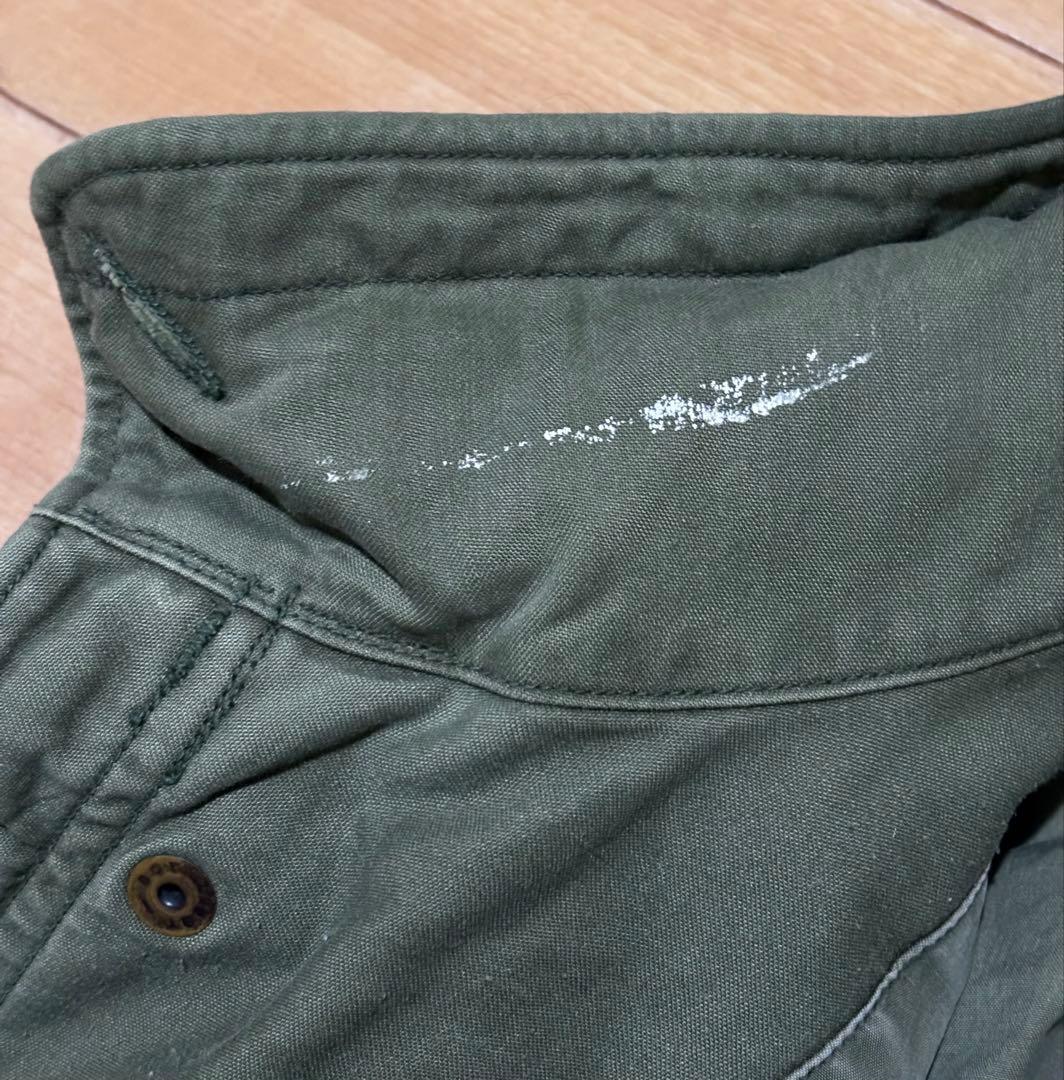 m-65フィールドジャケットセカンド　s-short