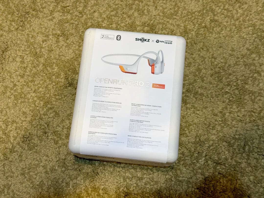 【新品未開封】Shokz OpenRun Pro 2 キプチョゲ・コラボモデル