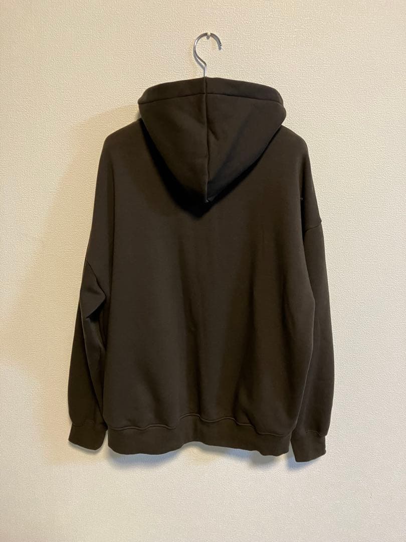 新品 Deuxieme Classe Warm ジップ フーディー/ブラウン