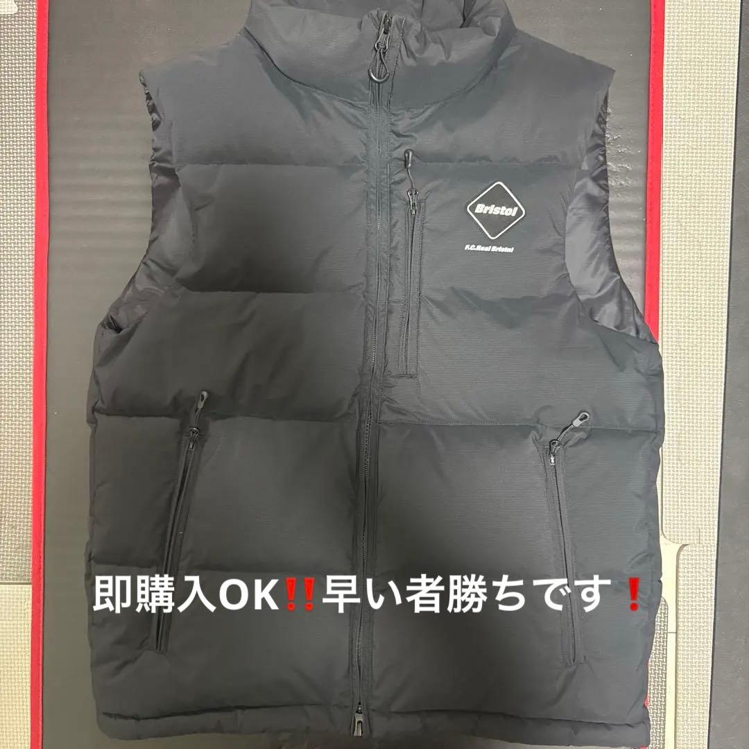 Bristol ダウンベスト S ブラック