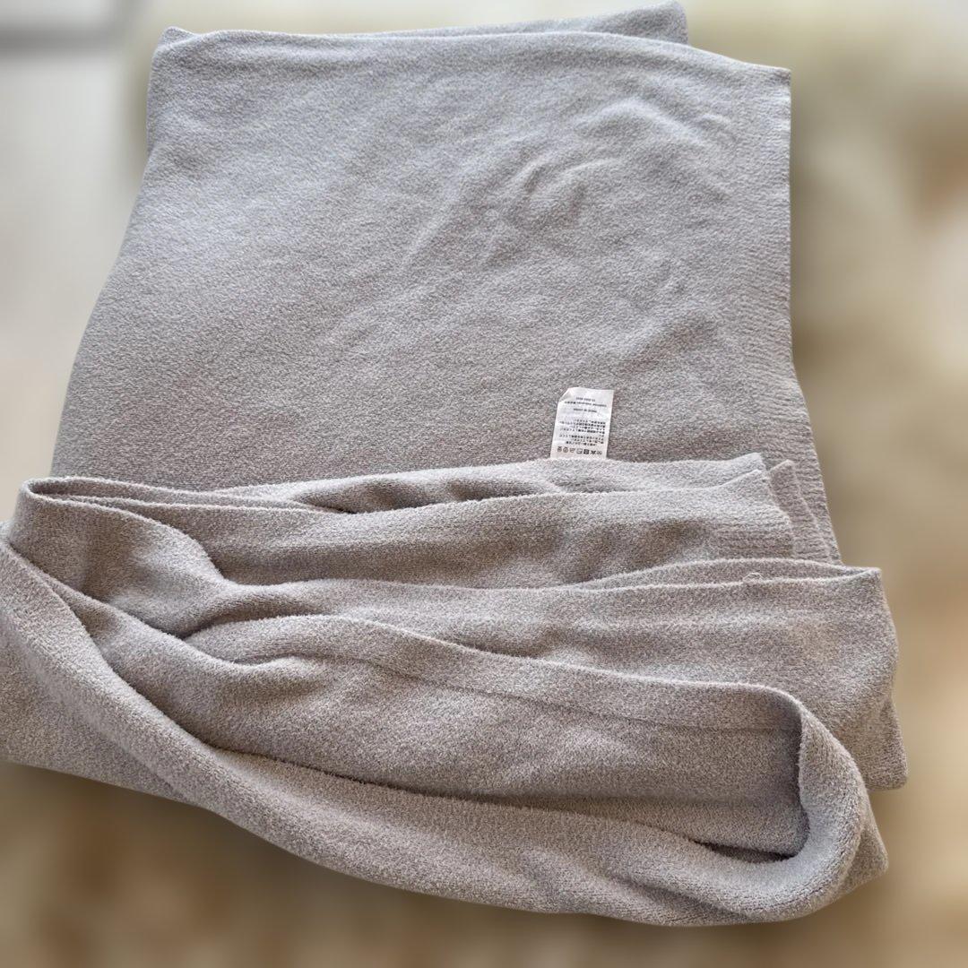 プウアボーテ　プレケット　グレー　リカバリーブランケット　定価63800円