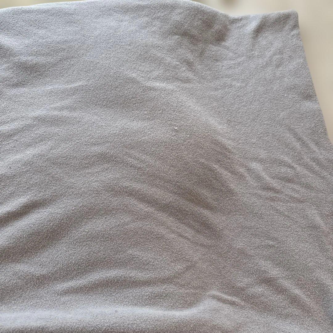 プウアボーテ　プレケット　グレー　リカバリーブランケット　定価63800円