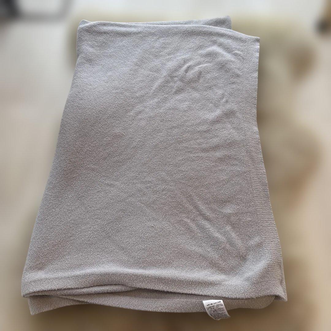 プウアボーテ　プレケット　グレー　リカバリーブランケット　定価63800円