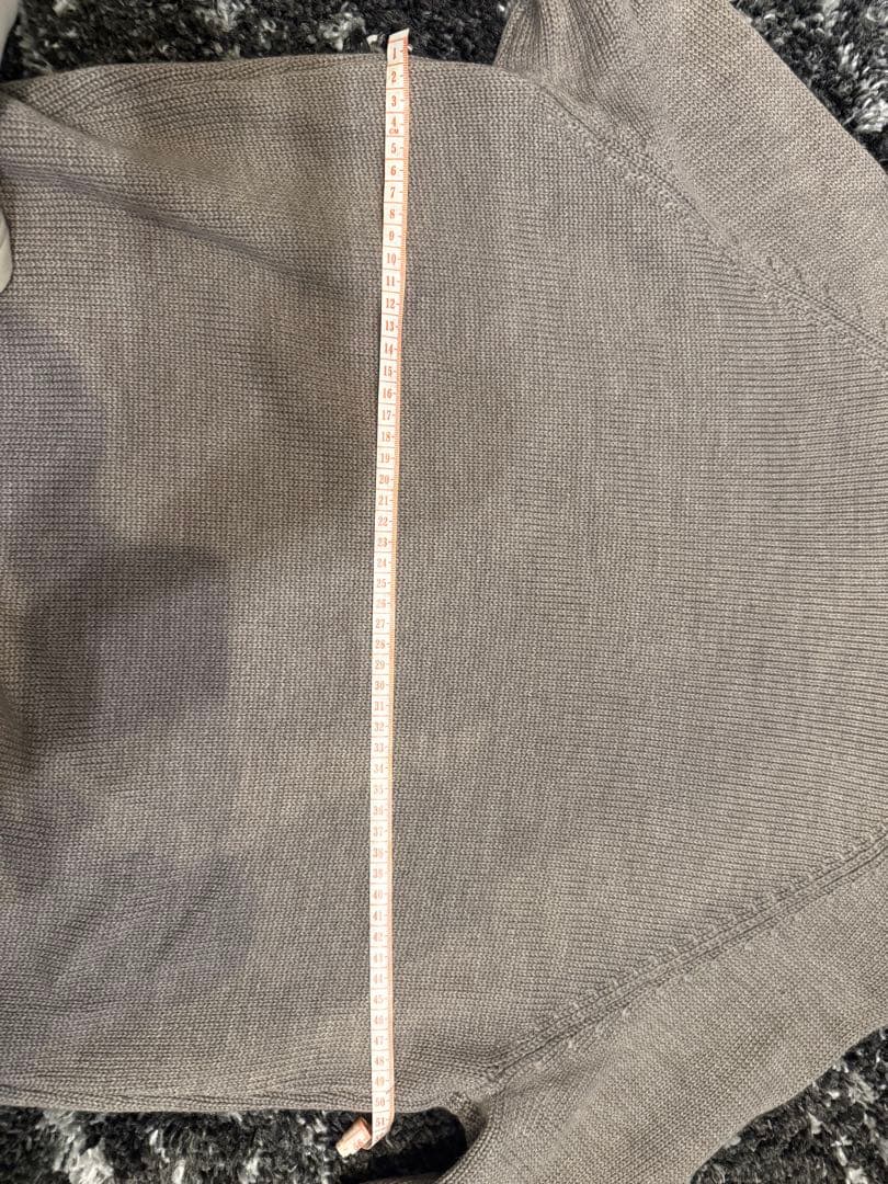 ZANONE ベージュ ニットセーター ハイネック