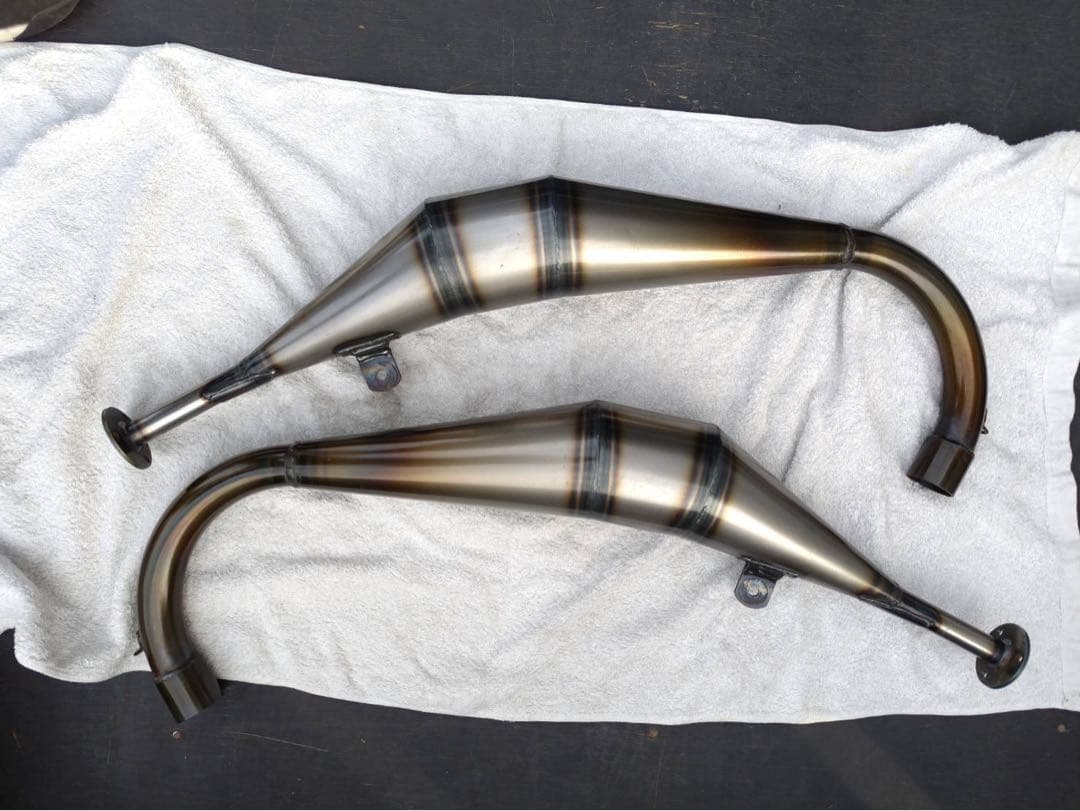 K2テック　RZR用ストレートチャンバーTYPE１