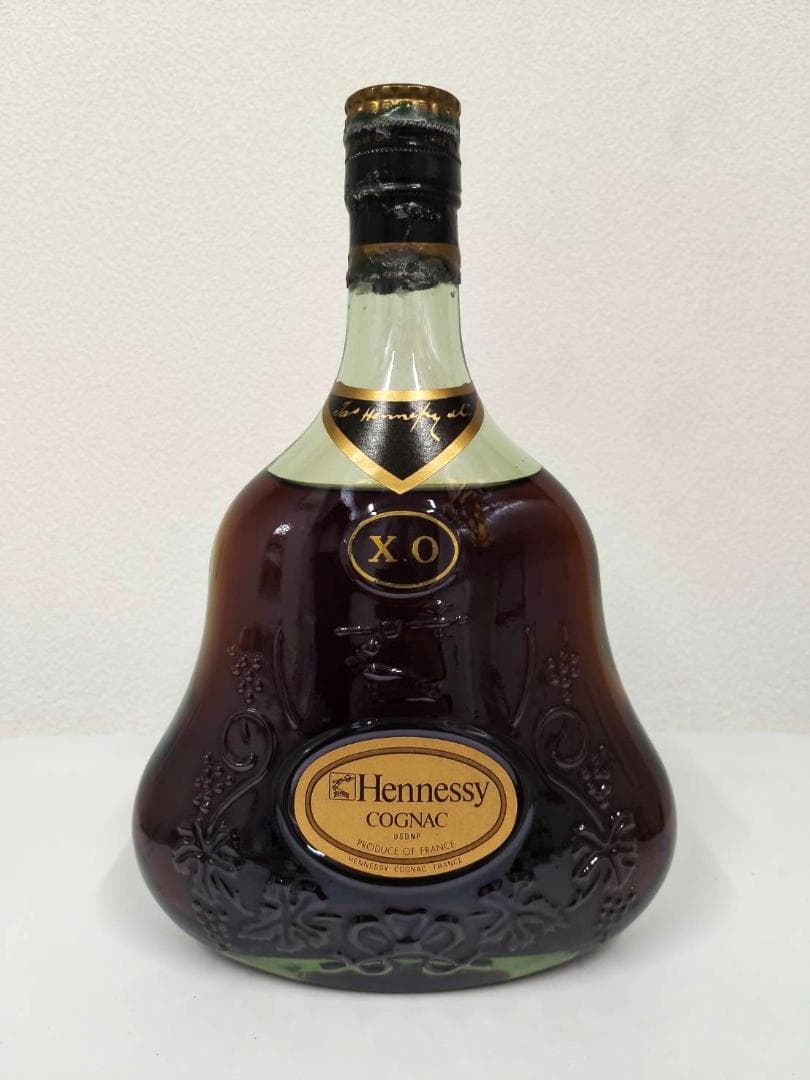 【未開栓】HENNESSY X.O　コニャック