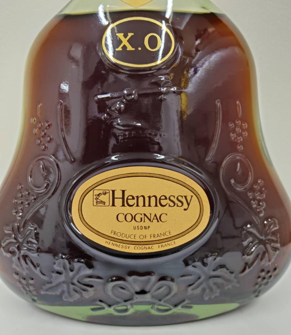 【未開栓】HENNESSY X.O　コニャック