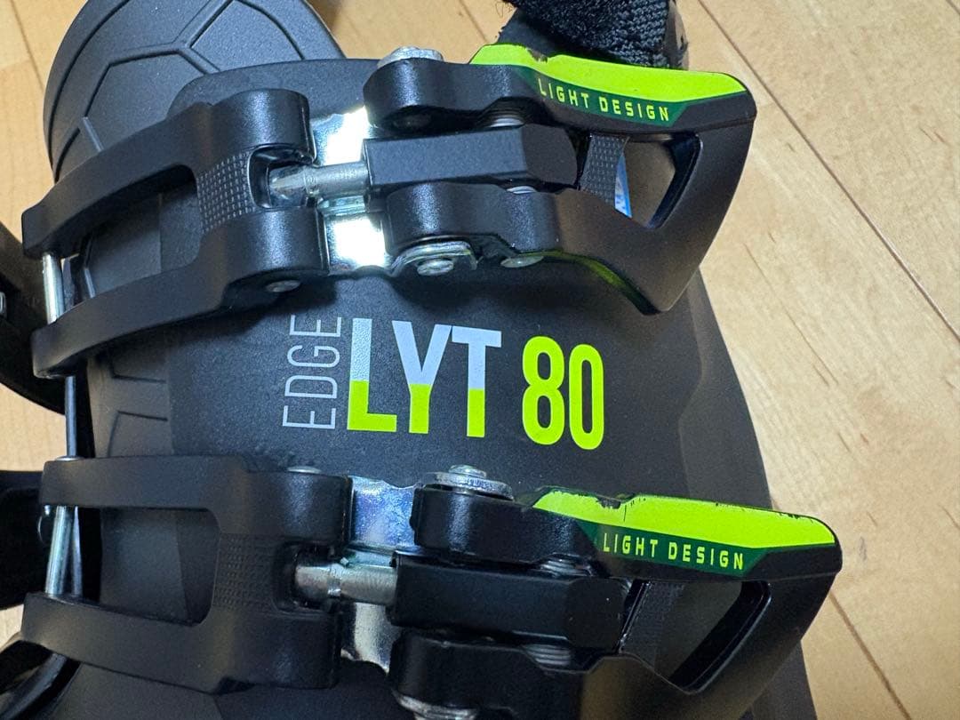 HEAD EDGE LYT80 スキーブーツ　25.0〜25.5cm