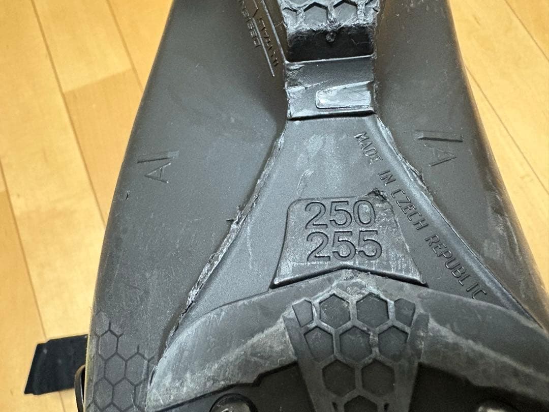 HEAD EDGE LYT80 スキーブーツ　25.0〜25.5cm