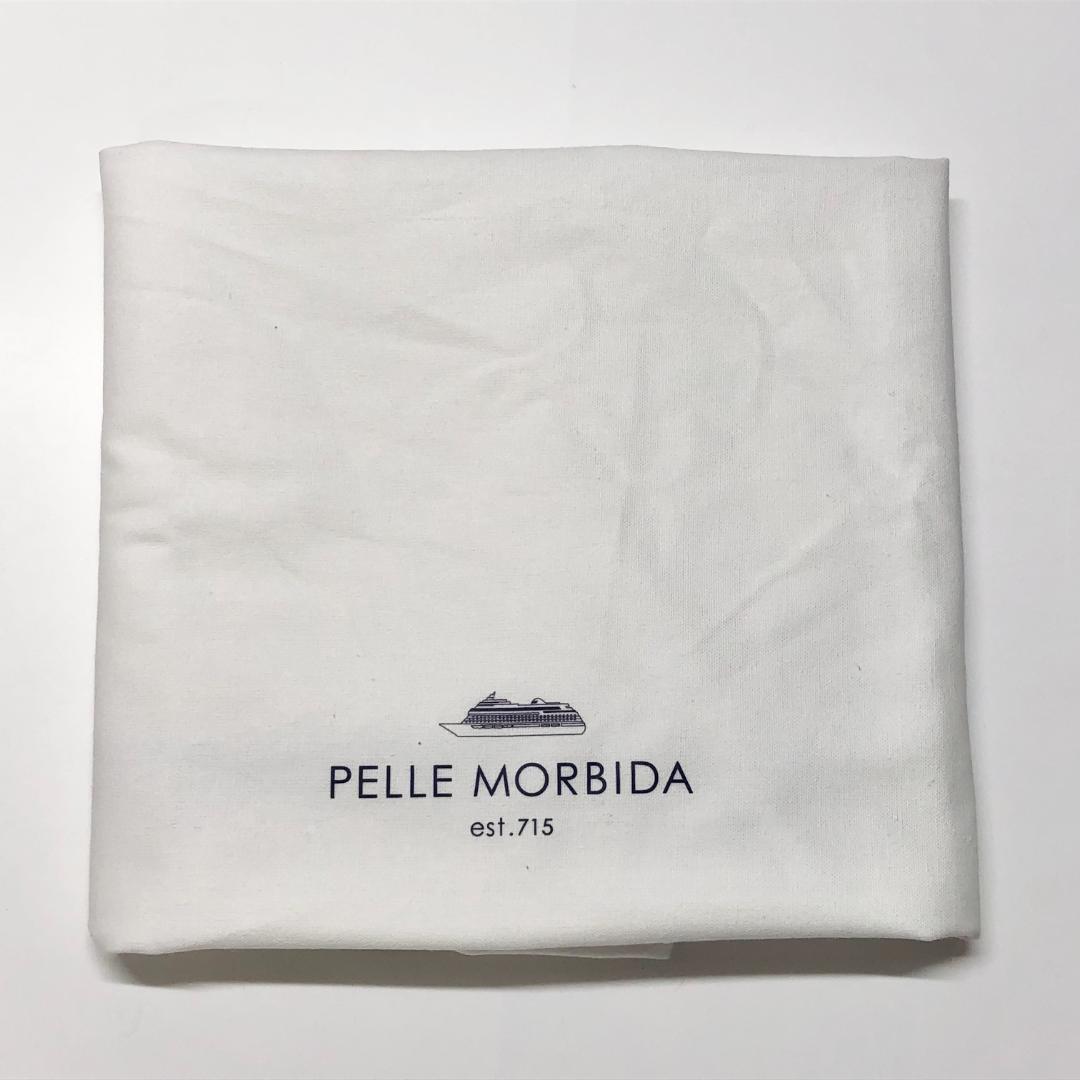 ○★新品未使用　PELLE MORBIDA　ロンドン　フラップボストンバッグ M