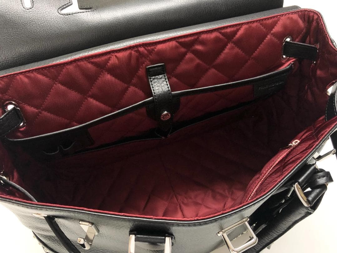 ○★新品未使用　PELLE MORBIDA　ロンドン　フラップボストンバッグ M