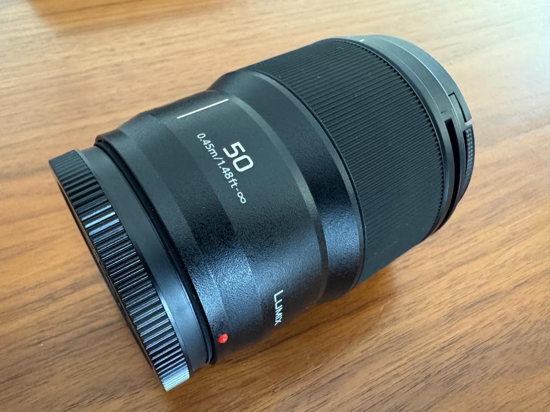 LUMIX S 50mm F1.8 Sシリーズ 単焦点レンズ Lマウント