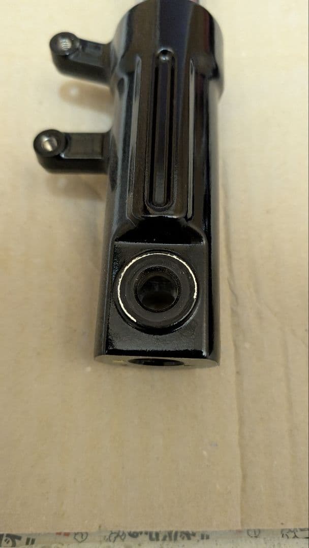 モンキー125純正サスペンションフォーク ブラックコバルト