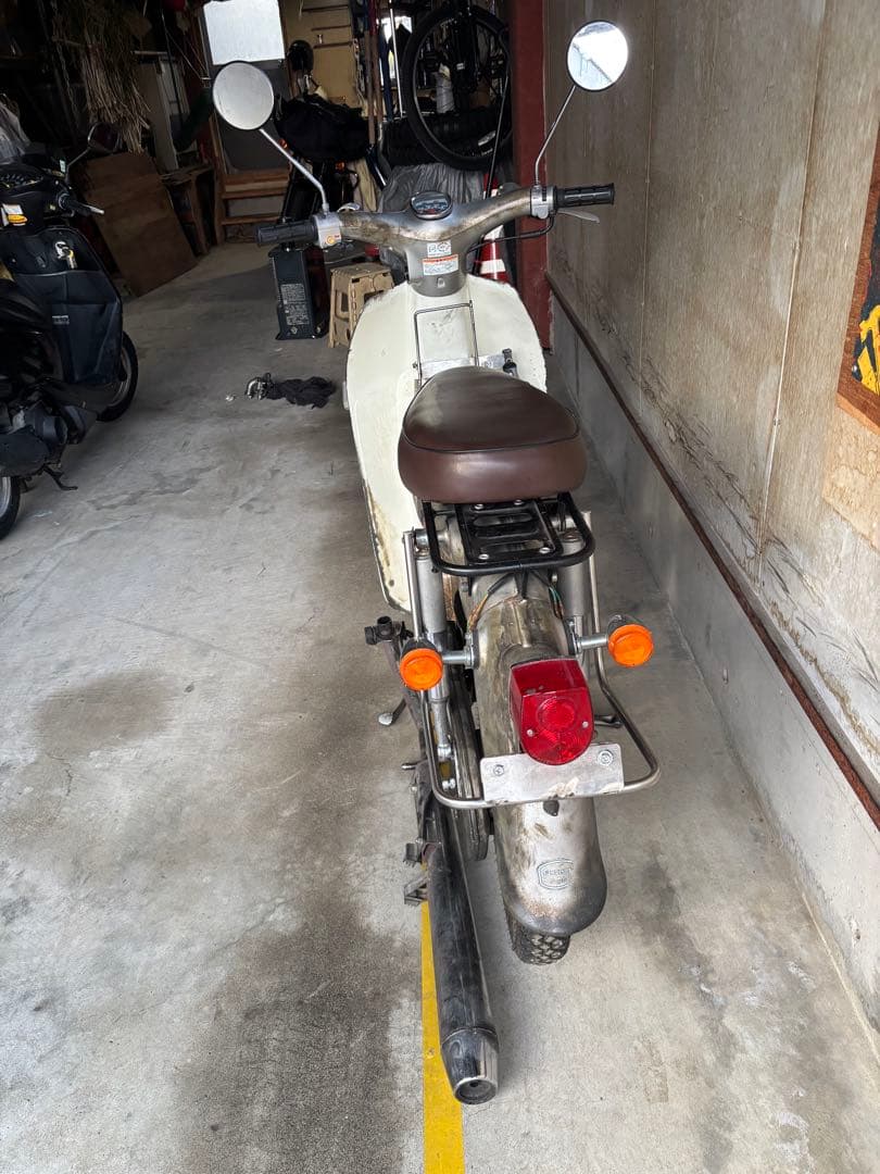 Ｋ*3様 リトルカブc50 車体　不動　レストアベース　エンジン無し　引き取り希