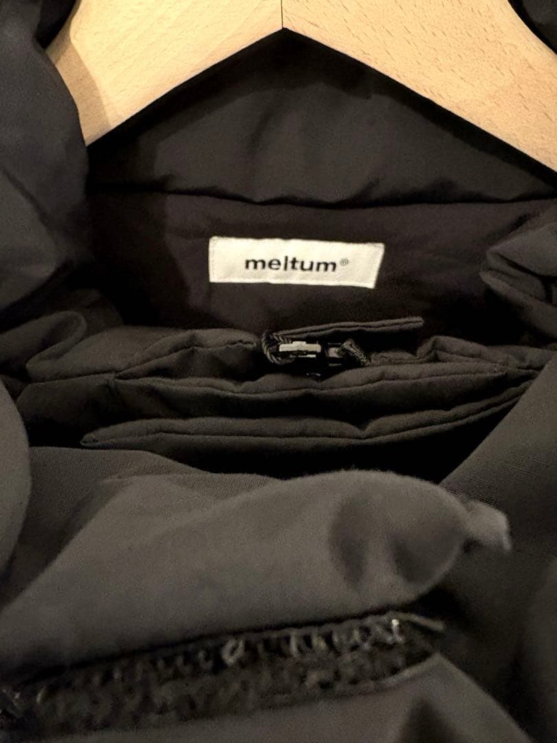 meltum メルタム UTILITY PUFF JACKET サイズ3