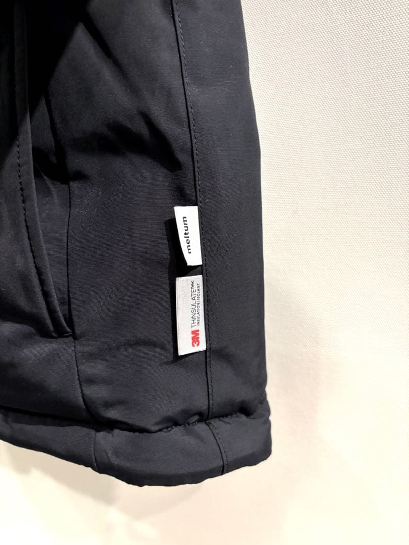 meltum メルタム UTILITY PUFF JACKET サイズ3