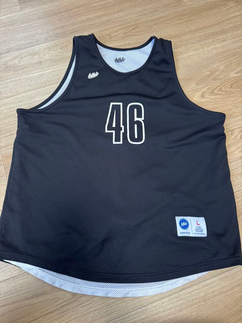 ballaholic リバーシブル　黒白