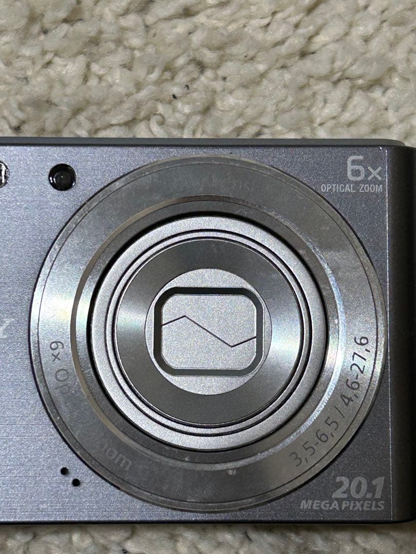 デジタルカメラ SONY CyberShot SteadyShot DSC-W810