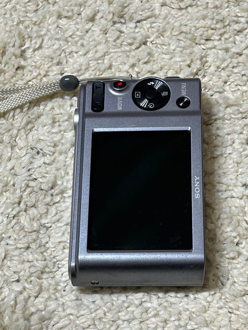デジタルカメラ SONY CyberShot SteadyShot DSC-W810