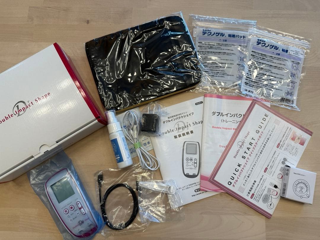 楽トレEMSダブルインパクトシェイプ