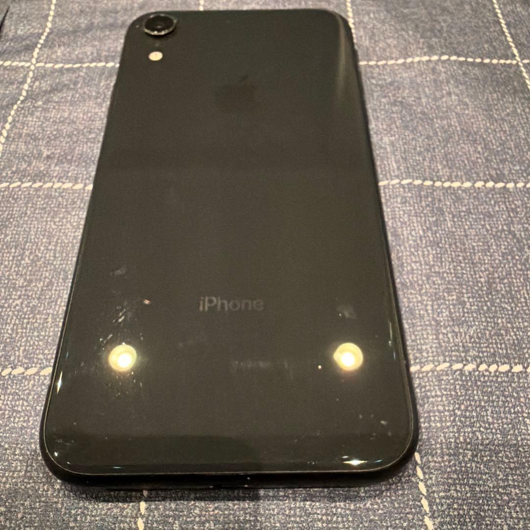 （ジャンク）iPhoneXR 64GB ブラック