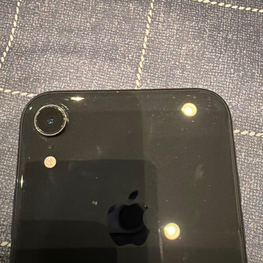 （ジャンク）iPhoneXR 64GB ブラック